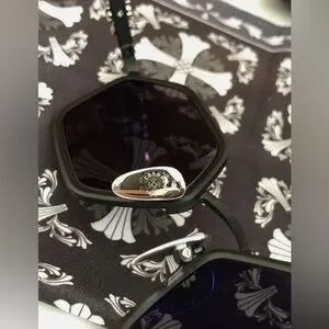 Chrome Hearts Datass sunglasses black lenses 54-21-147 EXCLUSIVE Chrome Hearts Datass sunglasses in Matte Gold w  main image 4